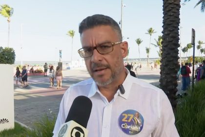 Pedro Coutinho diz que vai sanear 100% das cidades da Região Metropolitana de João Pessoa