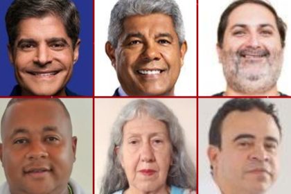 Eleições 2026: veja como foi o dia dos candidatos ao governo da Bahia neste sábado