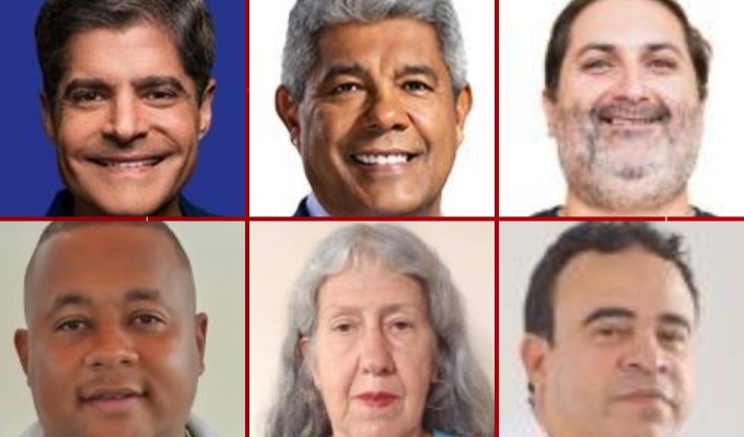 Eleições 2026: veja como foi o dia dos candidatos ao governo da Bahia neste sábado