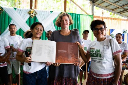 Carta Dudu da Floresta propõe nova economia para a Amazônia