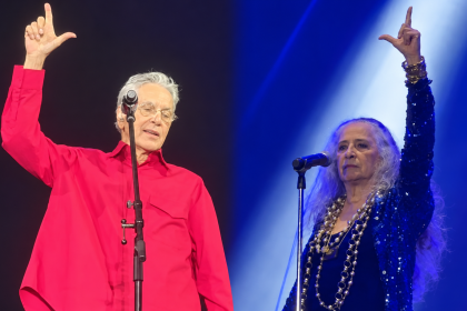Bethânia, Caetano e artistas levam apoio a Lula dos palcos às ruas