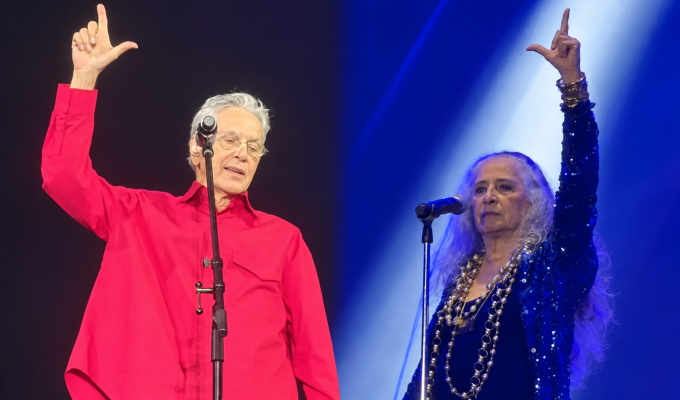 Bethânia, Caetano e artistas levam apoio a Lula dos palcos às ruas
