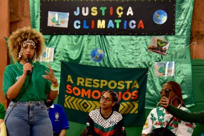Liriel Farias leva a experiência de Realengo à luta climática e defende periferias como espaços de soluções