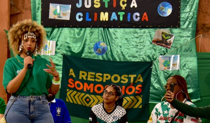 Liriel Farias leva a experiência de Realengo à luta climática e defende periferias como espaços de soluções