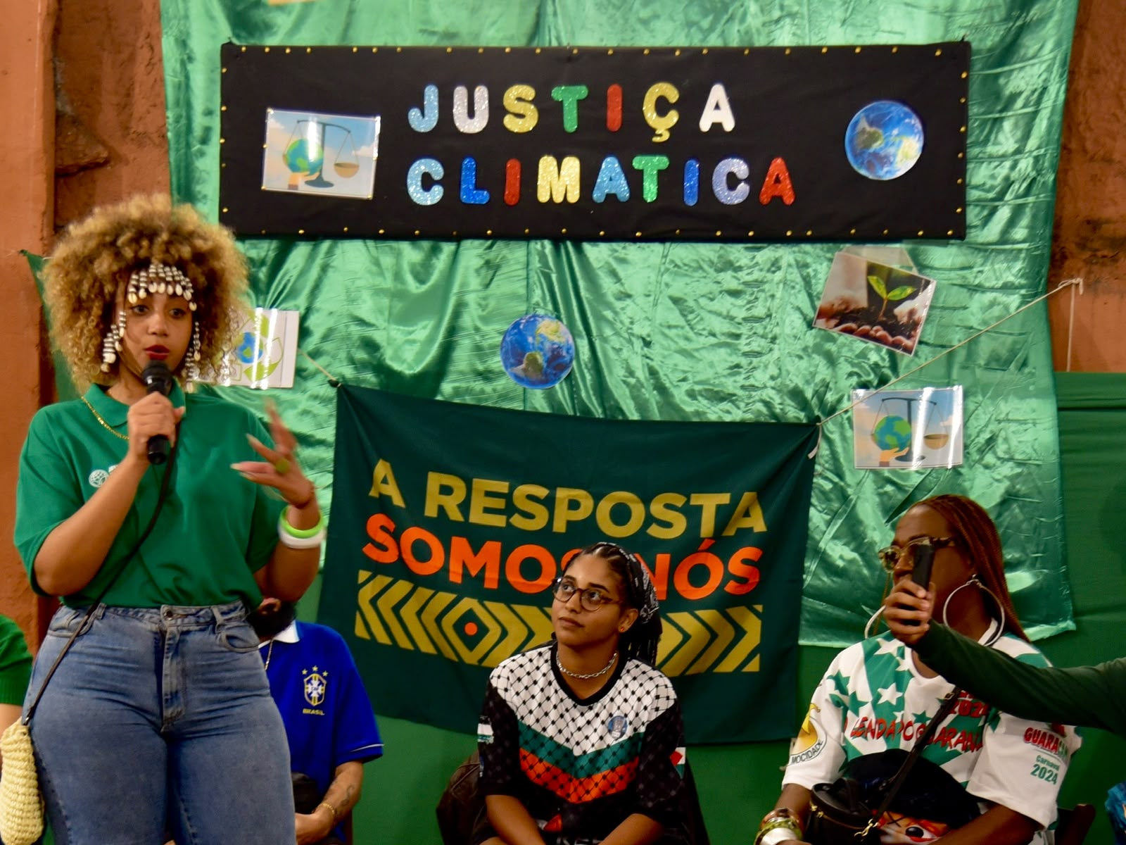 Liriel Farias leva a experiência de Realengo à luta climática e defende periferias como espaços de soluções