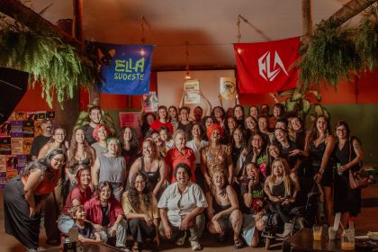 ELLA Sudeste reuniu em sua abertura diferentes gerações de mulheres para debater cultura e identidade