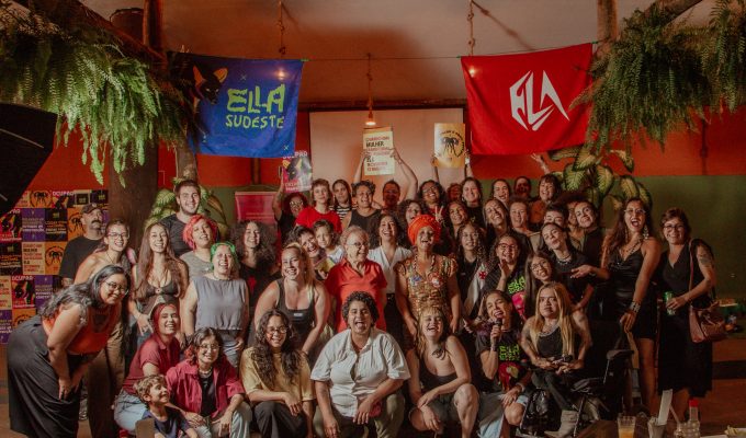ELLA Sudeste reuniu em sua abertura diferentes gerações de mulheres para debater cultura e identidade