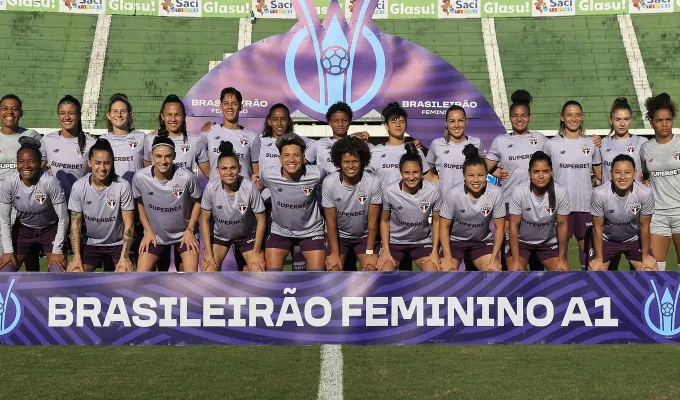 Equipe do São Paulo é a primeira finalista do Brasileirão Feminino