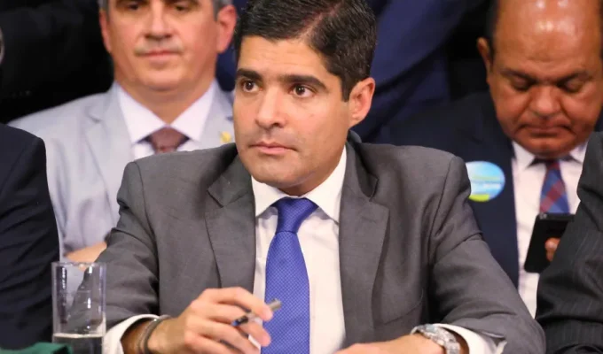 Kassio nega busca sobre ACM Neto em operação da PF que apura suspeita de fraude em licitação