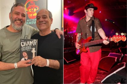 13 anos após morte de Champignon, livro conta trajetória do baixista do Charlie Brown Jr.