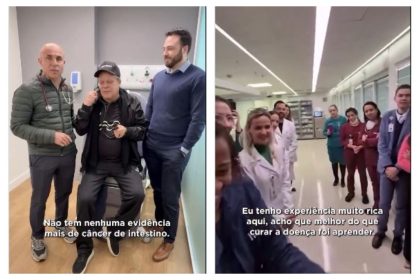 Vídeo: Chico Pinheiro encerra quimioterapia; médico diz que exames estão normais e sem evidência de câncer
