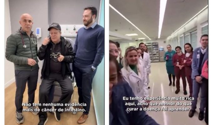 Vídeo: Chico Pinheiro encerra quimioterapia; médico diz que exames estão normais e sem evidência de câncer