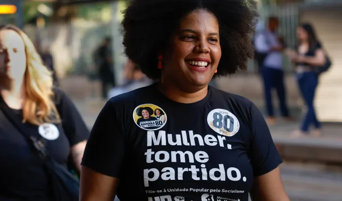 Samara Martins propõe dobrar salário mínimo e instituir escala 4×3