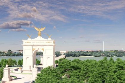 Trump diz que transformará ‘Arco do Triunfo dos EUA’ em complexo militar