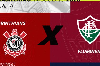 Rádio Nacional exibe Corinthians x Fluminense neste domingo