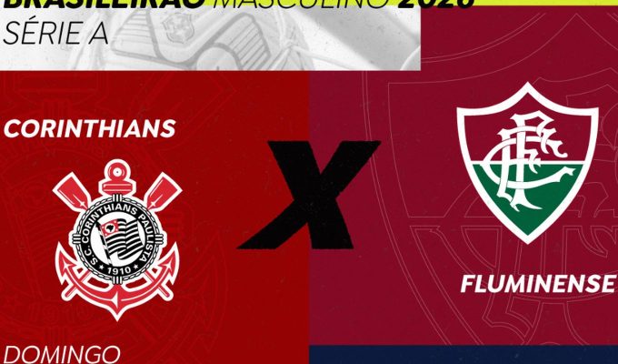 Rádio Nacional exibe Corinthians x Fluminense neste domingo