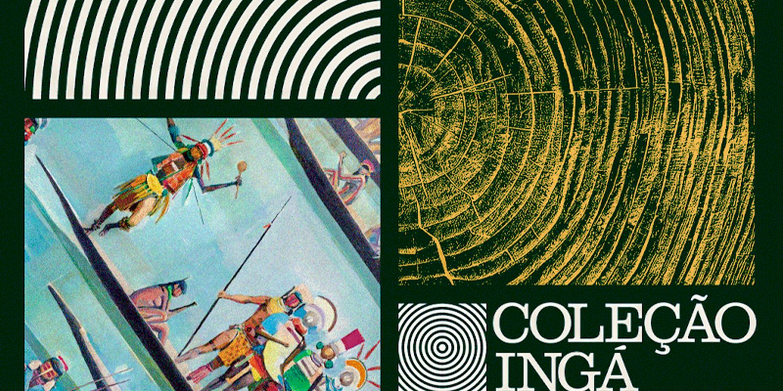 Coleção Ingá revela a pluralidade da arte e da cultura brasileira