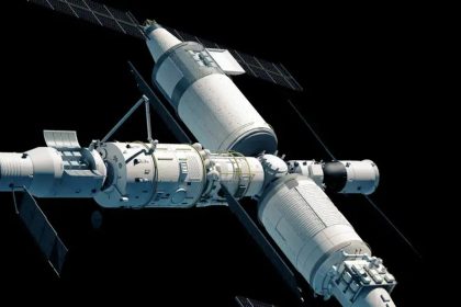Estação espacial chinesa ganha primeira air fryer projetada para o espaço