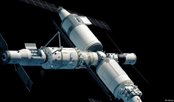 Estação espacial chinesa ganha primeira air fryer projetada para o espaço