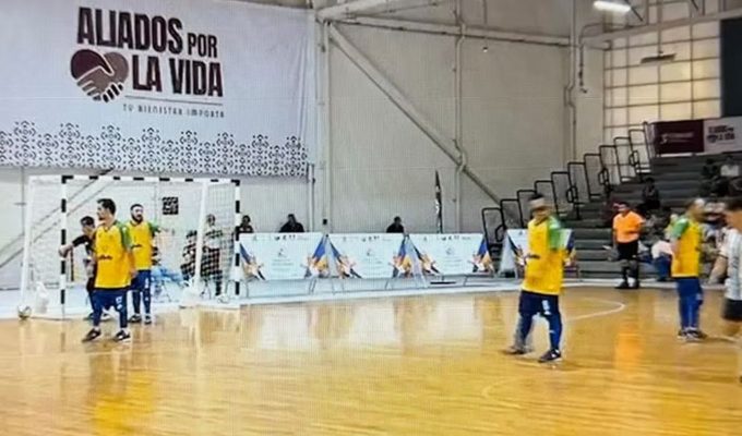 Contra a Argentina, Brasil é tetracampeão mundial de futsal down