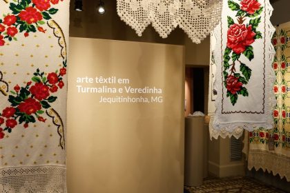 Museu do Folclore recebe bordados do Vale do Jequitinhonha