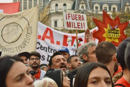 Marcha da Bronca: milhares ocupam as ruas da Argentina contra o ajuste de Milei