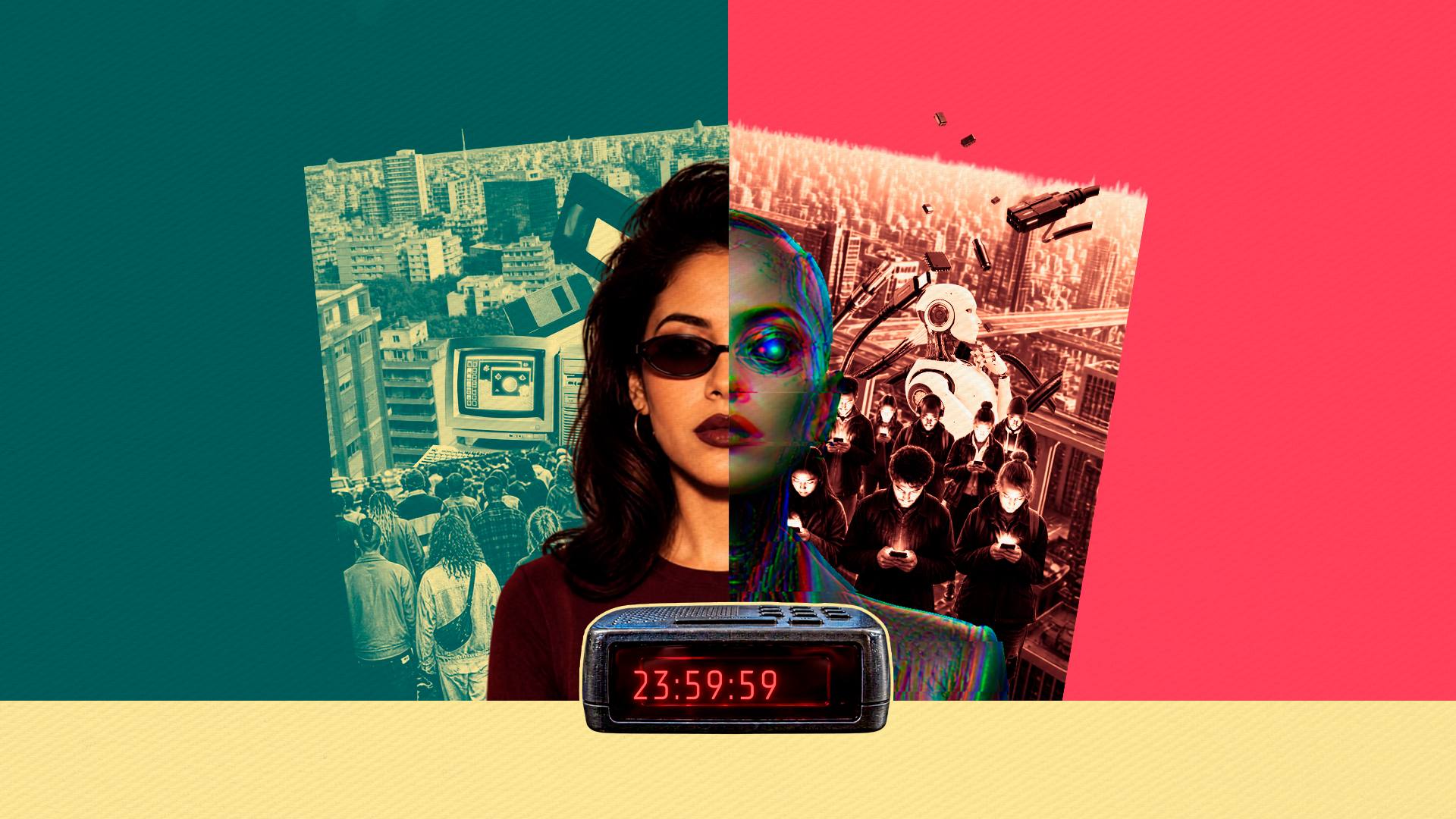 O fim do mundo nunca apontou realmente para a humanidadeDo Y2K à IA