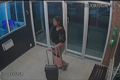 Vídeo mostra últimos momentos de jovem encontrada morta em condomínio em Fortaleza