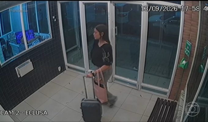 Vídeo mostra últimos momentos de jovem encontrada morta em condomínio em Fortaleza