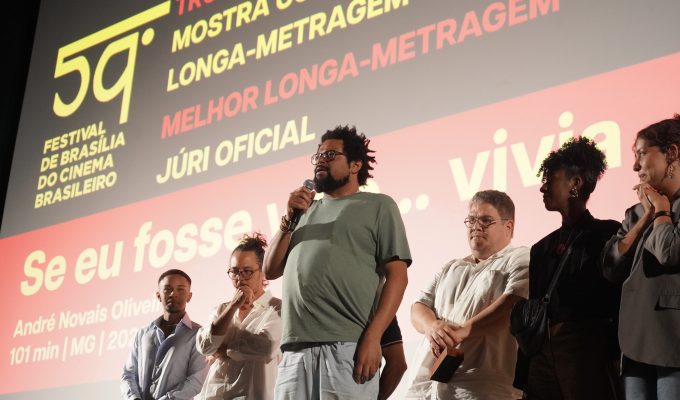 ‘Se Eu Fosse Vivo… Vivia’, de André Novais Oliveira, é o grande vencedor do Festival de Brasília 2026