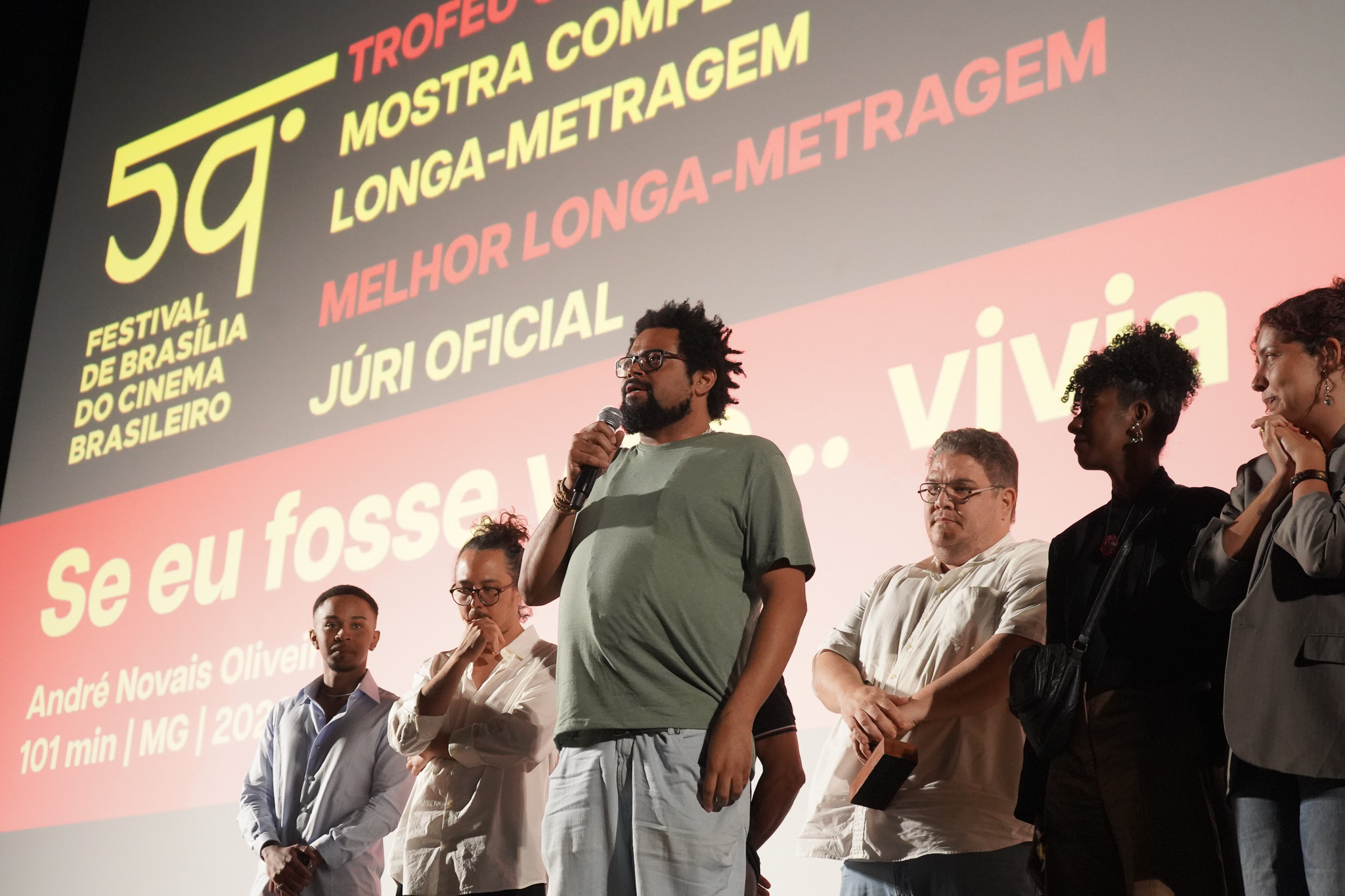 ‘Se Eu Fosse Vivo… Vivia’, de André Novais Oliveira, é o grande vencedor do Festival de Brasília 2026