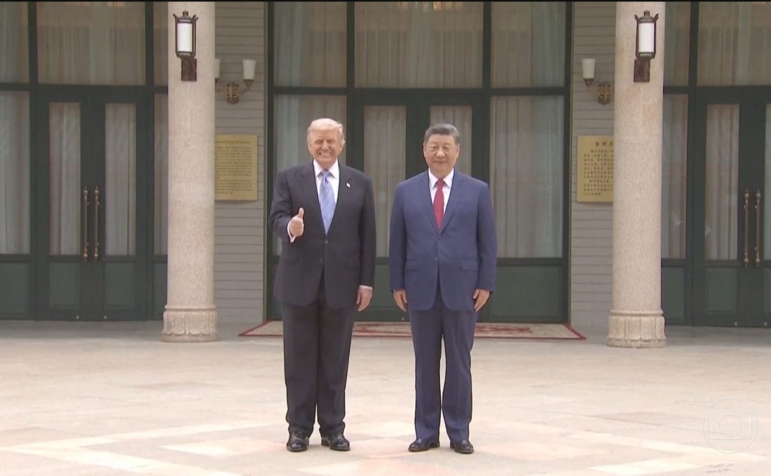 EUA e China tratam de negociações sobre comércio e IA antes de encontro entre Trump e Xi Jinping