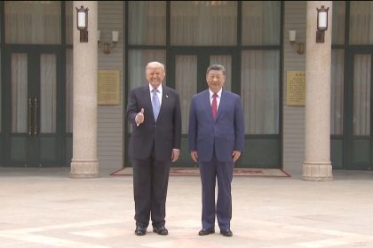 EUA e China tratam de negociações sobre comércio e IA antes de encontro entre Trump e Xi Jinping