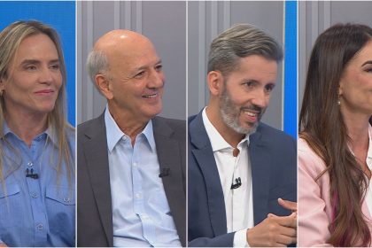 Obras e segurança pública: veja o que os candidatos ao governo disseram nas entrevistas ao DF1