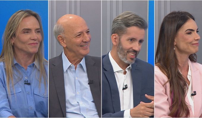 Obras e segurança pública: veja o que os candidatos ao governo disseram nas entrevistas ao DF1