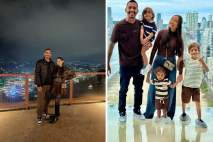 Pai de três filhos vai fazer romaria do RJ até Aparecida (SP) para cumprir promessa à esposa após a morte dela