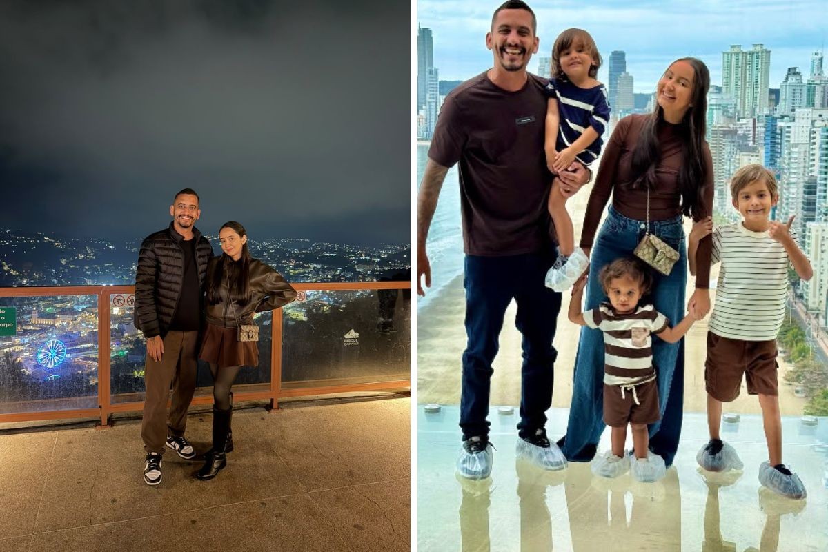 Pai de três filhos vai fazer romaria do RJ até Aparecida (SP) para cumprir promessa à esposa após a morte dela