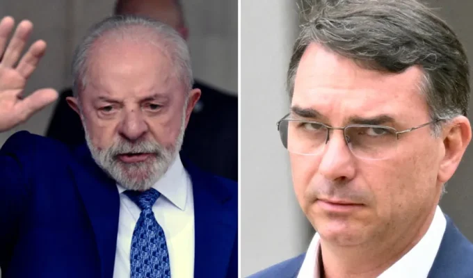 No 2º turno, Lula tem 46% e Flávio 45%, empatados tecnicamente, diz BTG/Nexus