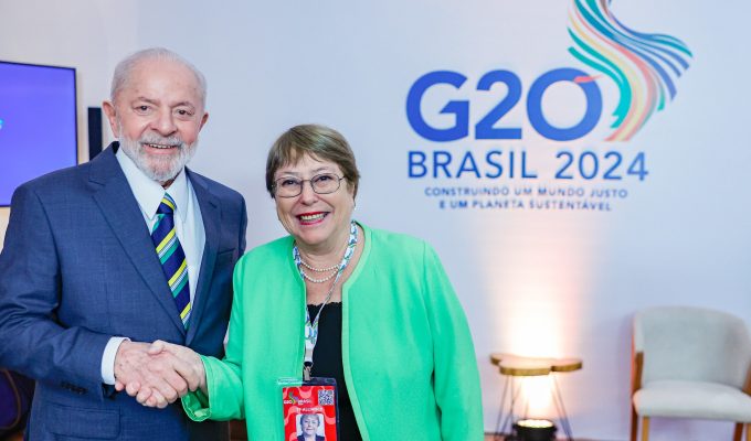 Após Bachelet desistir de concorrer à ONU, Brasil defende que região tem mulheres ‘à altura do cargo’