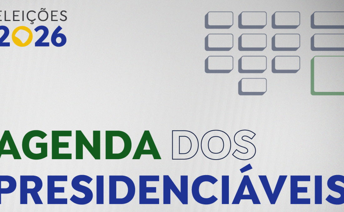 Confira a agenda dos presidenciáveis nesta segunda-feira (21)