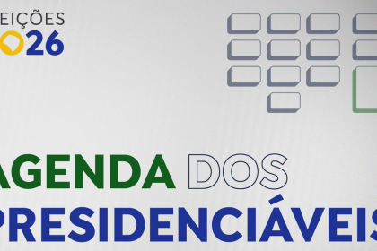 Confira a agenda dos presidenciáveis nesta segunda-feira (21)