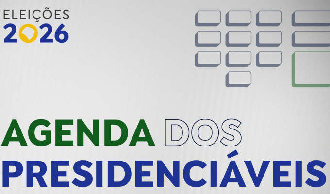 Confira a agenda dos presidenciáveis nesta segunda-feira (21)