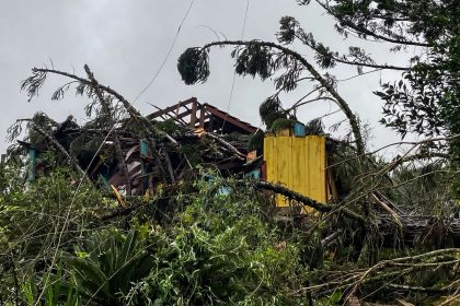 Tempestade, ventos fortes e granizo deixam Região Sul em alerta