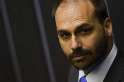 Ministério da Justiça demite Eduardo Bolsonaro por abandono de cargo