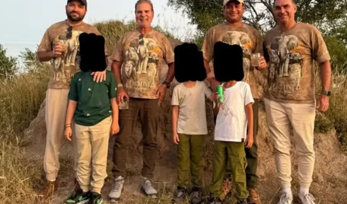 Foto de Flávio em safári na África do Sul reúne senador e advogado investigados no caso do INSS