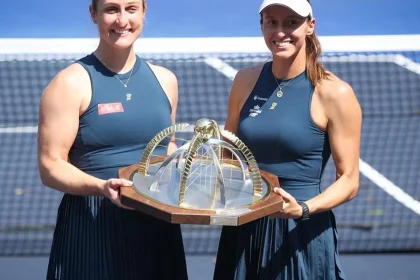 Stefani é bicampeã de duplas do SP Open, o 1º ao lado de Dabrowski