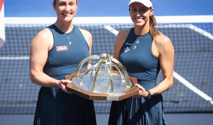 Stefani é bicampeã de duplas do SP Open, o 1º ao lado de Dabrowski