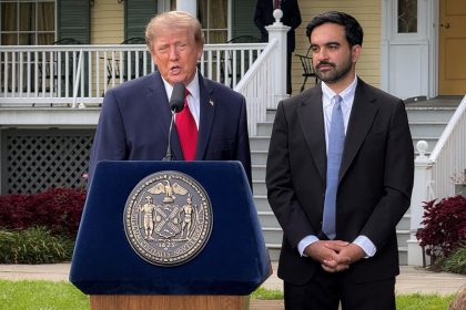 Trump minimiza boicote de redes de TV nos EUA: ‘Olhe toda essa imprensa aqui’