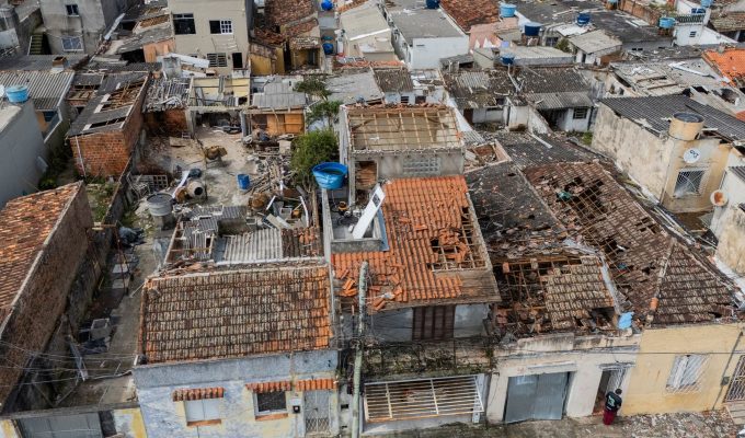 Temporais provocam morte, desaparecimentos e atingem 119 cidades no RS