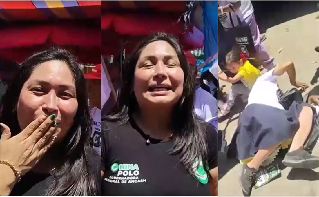VÍDEO mostra momento em que candidata peruana é assassinada em ato de campanha